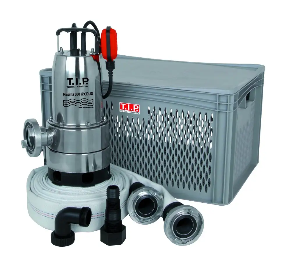 [TIP350IPXDUO] T.I.P Hochwasser-Set Maxima 350 IPX DUO S